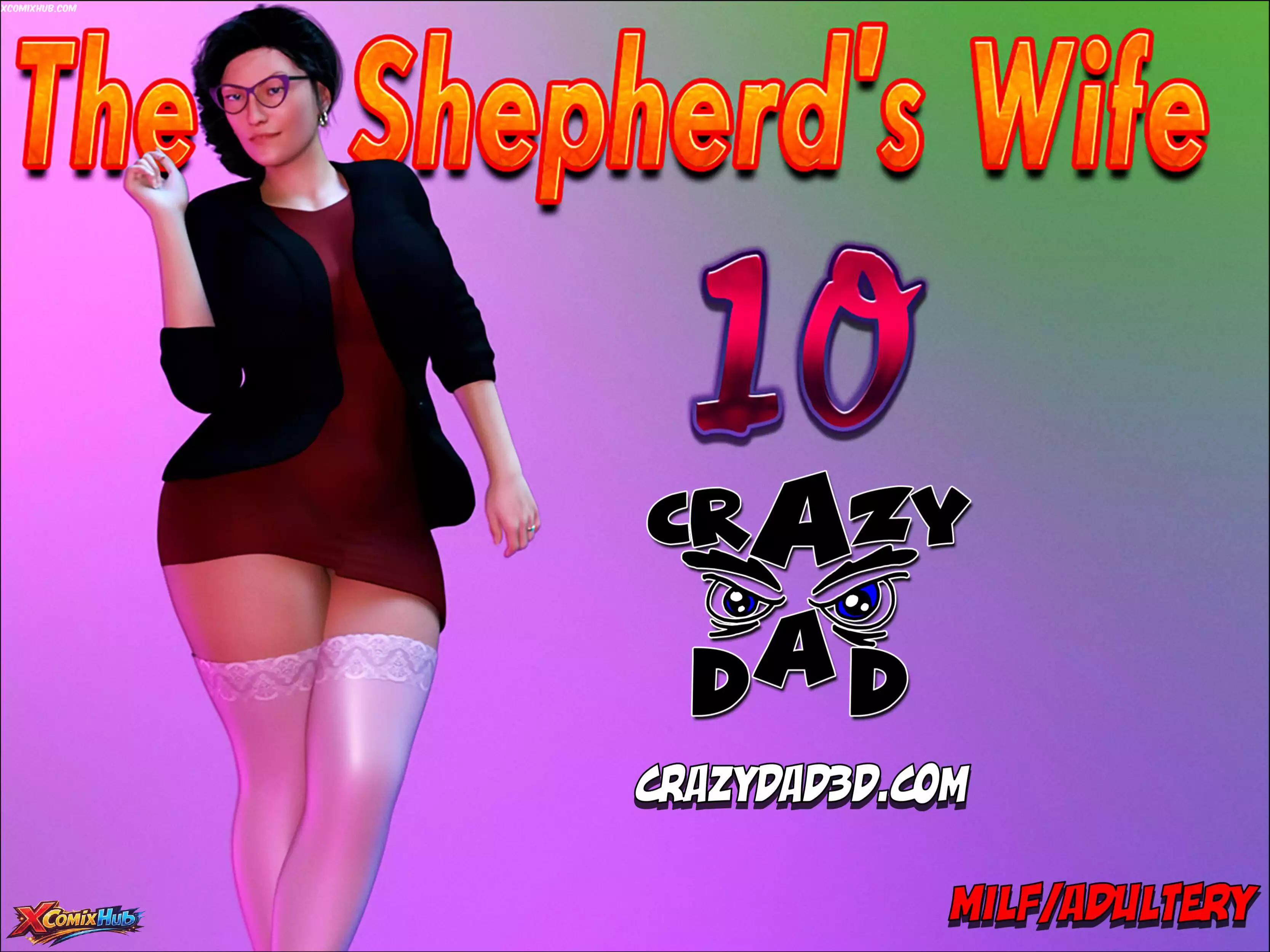 The Shepherd’s Wife Chapter 10 Crazydad3d 001 Comic Page 1